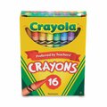 Crayola Crayon, Tuck Box, Assorted, PK16 520016